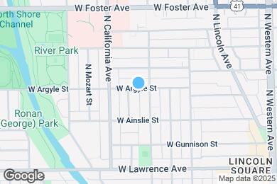 Map image of the property - 2717 W Argyle St