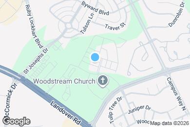 Map image of the property - 9623 Fagan Dr