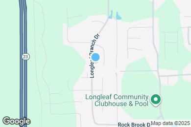 Map image of the property - 6486 Longleaf Branch Dr