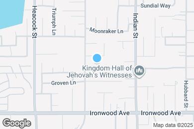 Map image of the property - 24312 Dunlavy Ct