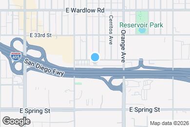 Map image of the property - 1022 E 32nd St