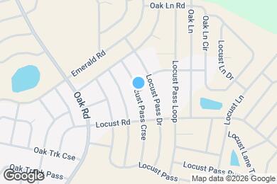 Map image of the property - 217 Locust Pass Crse