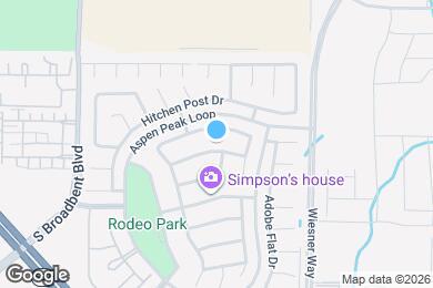 Map image of the property - 692 Rising Brook Dr