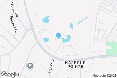 Map image of the property - 12303 Harbour Pointe Blvd U101