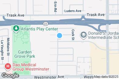 Map image of the property - 9611 Woodbury Ave