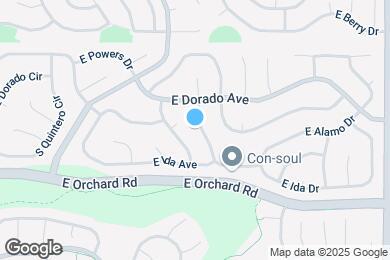 Map image of the property - 5745 S Truckee Ct