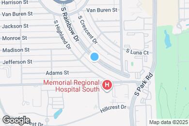 Map image of the property - 700 S Rainbow Dr