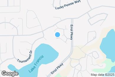 Map image of the property - 1463 Oak Pl