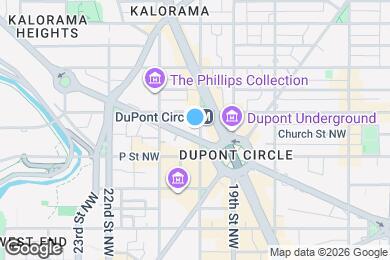 Map image of the property - 2001 Massachusetts Ave NW
