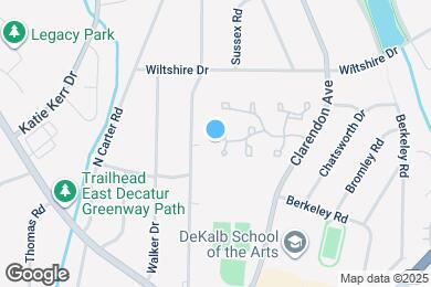 Map image of the property - 98 Hampshire Ct