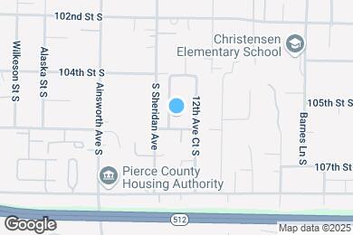 Map image of the property - 10435 13th Avenue Ct S
