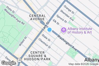 Map image of the property - 31 Spring St