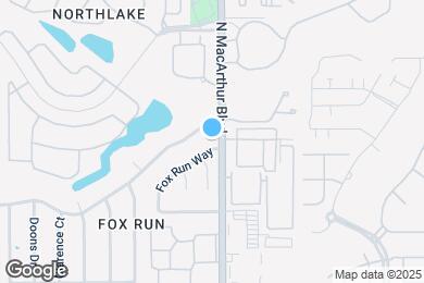 Map image of the property - 5903 Fox Run Way