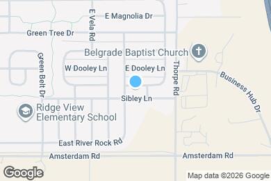 Map image of the property - 1397 N River Rock Dr