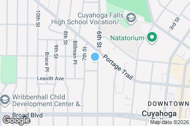 Map image of the property - 2278 6th St