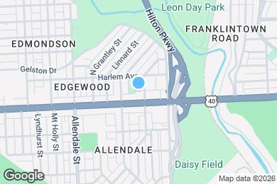 Map image of the property - 602 Denison St