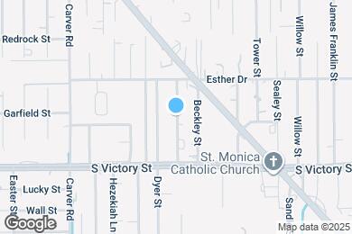 Map image of the property - 8019 Cora St