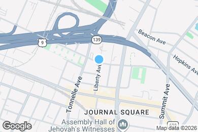 Map image of the property - 47 Liberty Ave