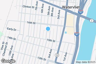 Map image of the property - 1530 5th Ave