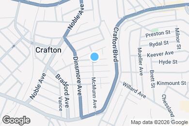 Map image of the property - 102 Haldane St