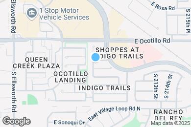 Map image of the property - 21105 E Pickett St