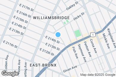 Map image of the property - 3461 Wilson Ave