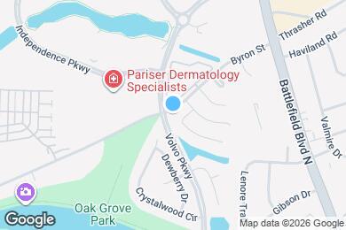 Map image of the property - 1314 Damyien Arch