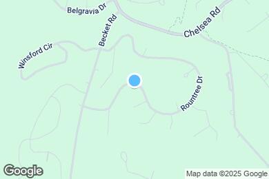 Map image of the property - 87 Rountree Dr