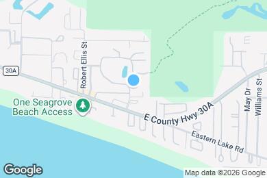 Map image of the property - 160 N Myrtle Dr