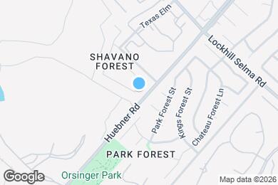 Map image of the property - 12906 Legend Field Dr