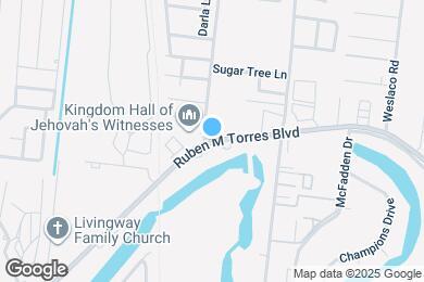 Map image of the property - 165 Ruben Torres SR Blvd