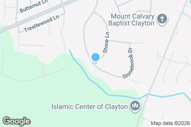 Map image of the property - 241 Stone Valley Ln