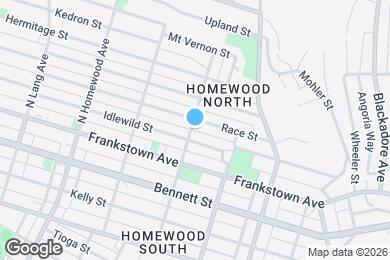 Map image of the property - 1008 Collier St