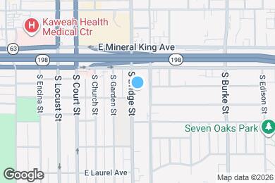 Map image of the property - 444 S Bridge St
