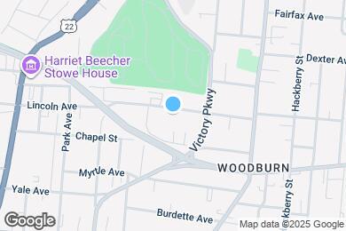Map image of the property - 1325 Lincoln Ave