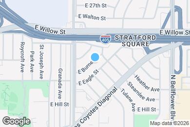 Map image of the property - 5200 E Burnett St