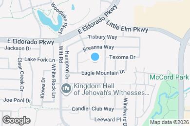 Map image of the property - 2300 Meade Ct