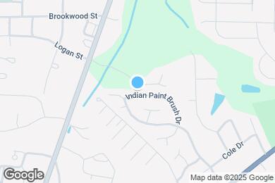 Map image of the property - 275 Indian Paint Brush Dr