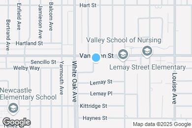 Map image of the property - 6732 Jellico Ave