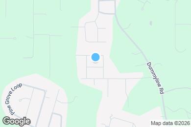 Map image of the property - 1309 Pine Needle Ct