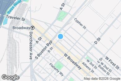 Map image of the property - 125 B St