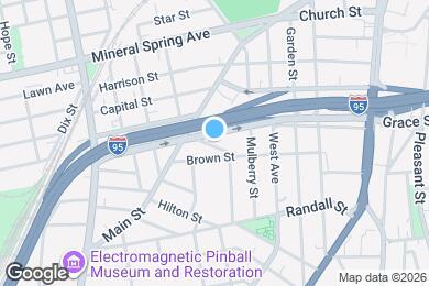 Map image of the property - 19 Barney Ave