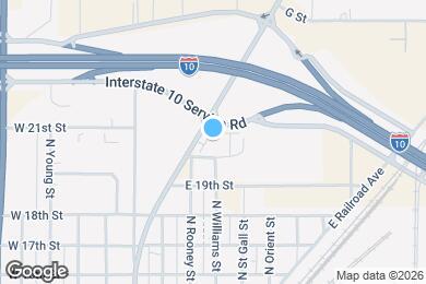 Map image of the property - Valley Creek Apartments