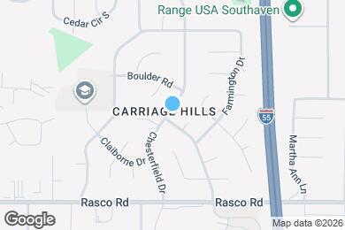 Map image of the property - 8250 Chesterfield Dr