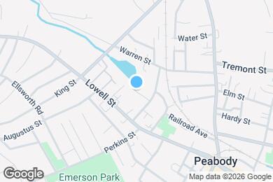 Map image of the property - 8 Crowninshield St