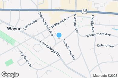 Map image of the property - 133 Runnymede Ave