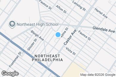 Map image of the property - 7408 - 7428 Alma St