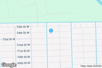 Map image of the property - 3125 74th St W