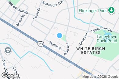 Map image of the property - 438 Red Tulip Ct