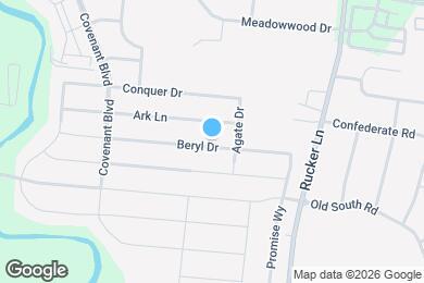 Map image of the property - 4810 Beryl Dr